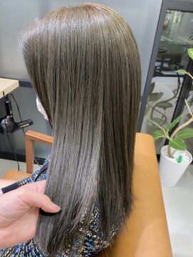 ミリー 梅田店(milly) 【梅田】赤みさよならうる艶オリーブカラー