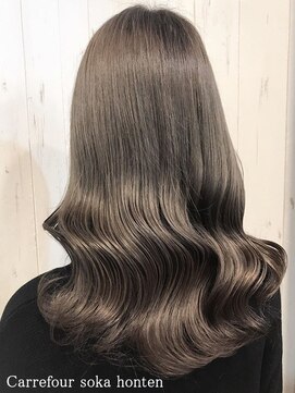 カルフール 草加本店(Carrefour) 【髪質改善】ツヤめく潤髪♪カラー+カット+TOKIOトリートメント