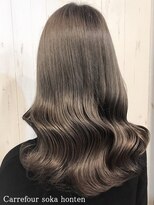 カルフール 草加本店(Carrefour) 【髪質改善】ツヤめく潤髪♪カラー+カット+TOKIOトリートメント