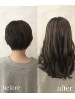 大人かわいいナチュラル感☆外国人風エクステスタイル