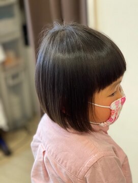イロハ ヘアーズ ステーション(ILOHA HAIR'S STATION) かわいいキッズカット　女の子
