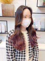 エイトヘアー(8 HAIR)&nbsp;グラデーションから