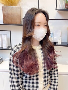 エイトヘアー(8 HAIR) グラデーションから