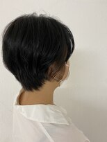 アングゥ ウル(ungu ul)&nbsp;ショートインナーカラー