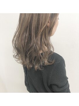 ガーランドウメダ(Garland umeda) リラックスウェーブ_セミロング_000261