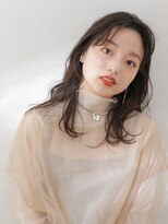 テトテ 門戸厄神店(tetote)&nbsp;【tetote門厄神店】抜け感ミディアム  2wayバング