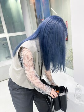 キオク(KIOX) ブルーアッシュ