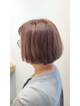 キザシ(KIZASI) ハイライトを活かすメンテナンスカラー