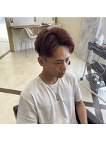 レム 長野(REM)&nbsp;★2wayバング★メンズショート/アップバングスタイル