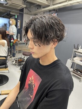 マール 矢場町(MARL) 前下がりツイストスパイラル