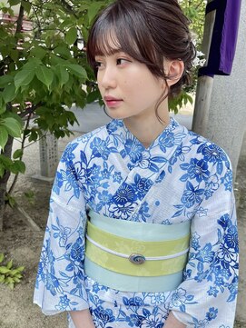 ヘアメイク マリア 福岡天神西通り(hair make MARIA) マリアノユカタコレクション2