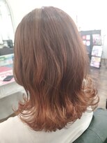 アークス(Ark'ss)&nbsp;夏!外ハネ!ベージュアッシュカラー