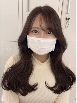 デバイス バイ フレイムス 越谷(DEVICE by Frames) くびれヘア/韓国ヘア