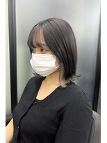 リア 大阪梅田(Ria)&nbsp;～インナーカラー グレーカラー～　【Ria 大阪 梅田】