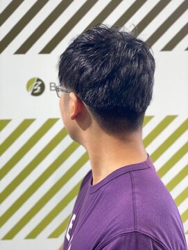 バーバーバー 四谷(BARBER-BAR) 大人のツーブロックスタイル