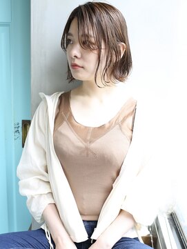 バース(BIRTH) 天神【BIRTH】美髪×耳掛け大人かわいい外ハネボブ　8