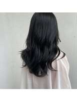ジュエ ヘアー デザイン(Jue hair design)&nbsp;コリアンブラックカラー