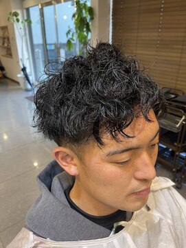 エルバイシオン(aile by sion) ツイストスパイラルパーマ/20代/30代/40代/50代