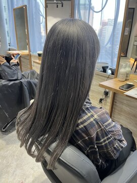 リーオオサカ(Lee Osaka) グレー×東芽生