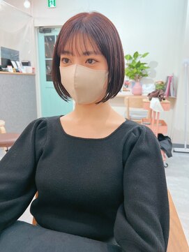 ロウバイレボ 柏(lou by revo) ショートボブ/ミニボブ/マッシュ/切りっぱなし/柏駅
