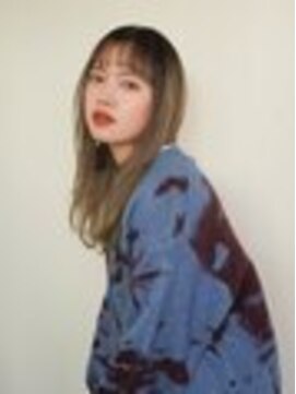 ジュール 池袋(Joule) 外ハネボブ/セクションカラー/グラデーションカラー/池袋