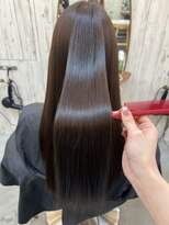 ロンドアジュール 横浜(Lond azur)&nbsp;ナチュラルストレート◎髪質改善縮毛矯正