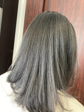 トイロ(toiro*) 透け感◎アッシュカラー