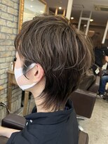 シェノン 西梅田(CHAINON)&nbsp;ショートウルフ/個性派ウルフ