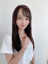 王道　内巻きロング