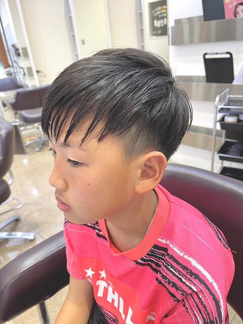 子供カット　キッズカット　メンズカット　金沢