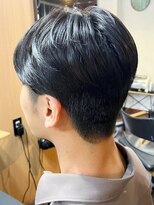ヘアークリエイ トポライトウィロー 烏丸(Hair Create Polite willow)&nbsp;[清潔感メンズナチュラル]ビジネスメンズショートセンターパート