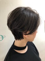 アルティノ ヘアガーデン(altino HAIR GARDEN) クール＆フェミニンショート♪