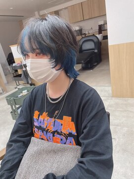 エニ 自由が丘(ENi) マチルダボブ/ピンクベージュ/インナーグレージュ[自由が丘駅]