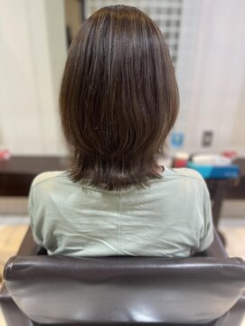 スティラ スムース 高田馬場(Stilla smooth) 白髪いかしハイライトカラー