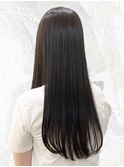 髪質改善美髪ストレート/南柏
