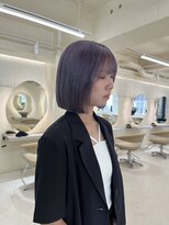 ニコ トウキョウ ヨコハマ(nico)&nbsp;ボブ/ミニボブ/切りっぱなしボブ/ミディアム/ミディアムボブ