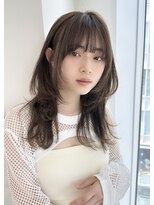 レミエ ダイカンヤマ(lemiie)&nbsp;姫カットが可愛いレイヤーカット☆ウルフカット レイヤーロング