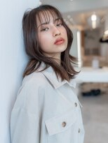 ハバナ 渋谷(HAVANA) 大人かわいい/韓国レイヤー/くびれ巻き/レイヤーカット/前髪