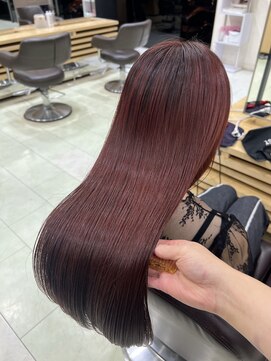 ゼスト 吉祥寺店(ZEST) 髪質改善/透明感カラー/暖色カラー/吉祥寺/池田和花