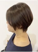 20代30代40代髪質改善カラーショートボブ透明感小顔レイヤー