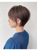 ショート/前髪カット/レイヤーカット/黒髪/髪質改善[池袋]