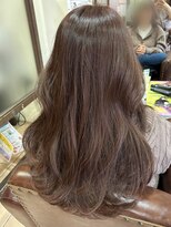 ハピネス クローバー 学園前店(Happiness CLOVER)&nbsp;大人可愛い　くびれヘア　透明感カラー　小顔カット