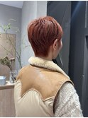 大人美人透明感艶カラーハイトーンビビッドオレンジ