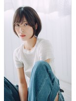 アッシュ 池袋店(Ash)&nbsp;20代30代40代『艶髪ショート』　　＃池袋駅