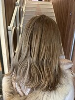 アヴァンス 天王寺店(AVANCE.) ミルクティーベージュ×透明感