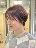 イメチェンヘアスタイルショート☆ももこ