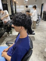 グリード バイ ボルド(GREED BY BORDO)&nbsp;波巻き×ブルーメッシュ