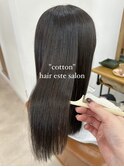 cotton髪質改善久喜