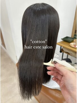 コットン(cotton) cotton髪質改善久喜