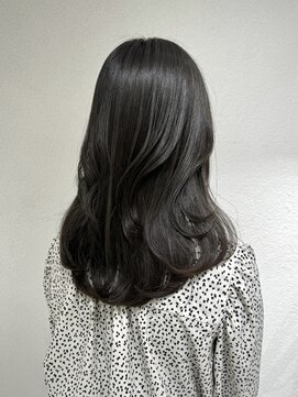 メゾンマイル 恵比寿(maison mile) グレージュカラー/髪質改善/暗めカラー[恵比寿駅]